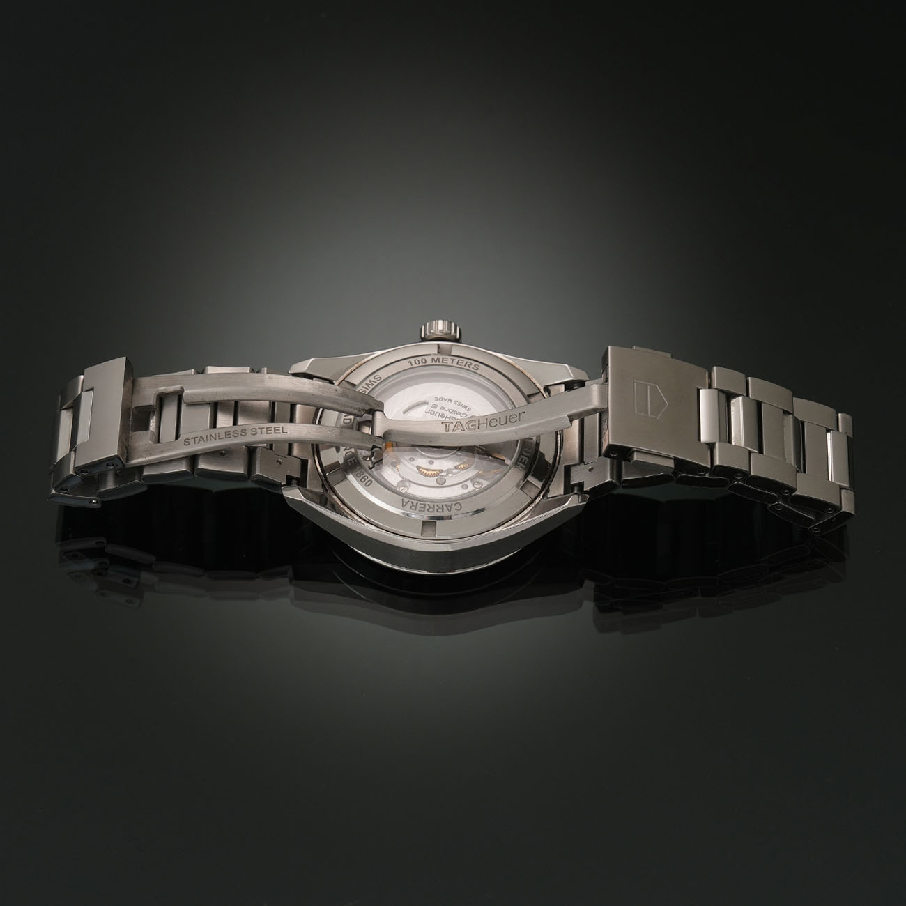 TAG HEUER(USED)태그호이어 까레라 데이트 WBN2112-0